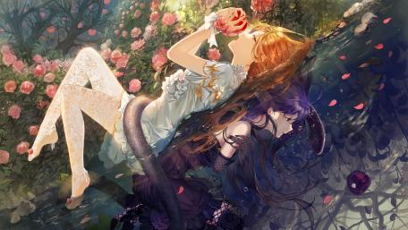 Two Different Realities wallpaper