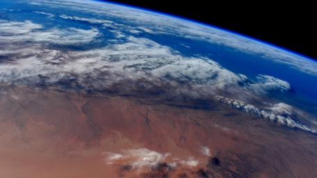 Vast Beauty of Earth from Space wallpaper
