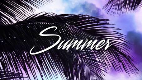 Embrace the Essence of Summer in Style wallpaper