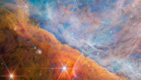 Orion Bar (NIRCam Image) wallpaper