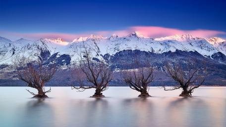 Lake Wakatipu wallpaper