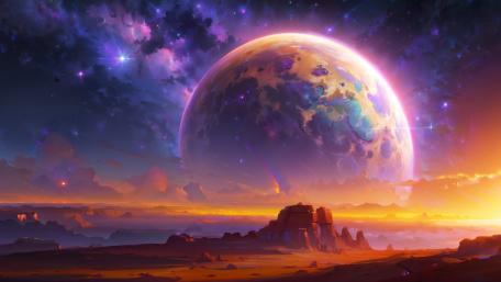 Martian Lands wallpaper