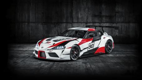 Toyota GR Supra Racing Concept wallpaper