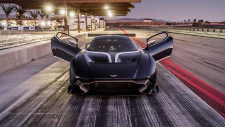 Aston Martin Vulcan Under the Lights wallpaper