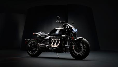 Triumph Rocket Motorcycle in 8K Splendor wallpaper