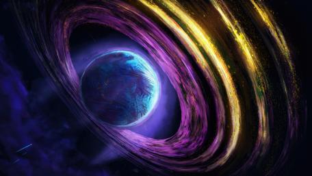 evo-planet wallpaper
