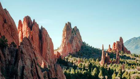 Garden of the Gods wallpaper