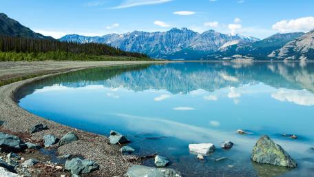 Kluane Lake wallpaper
