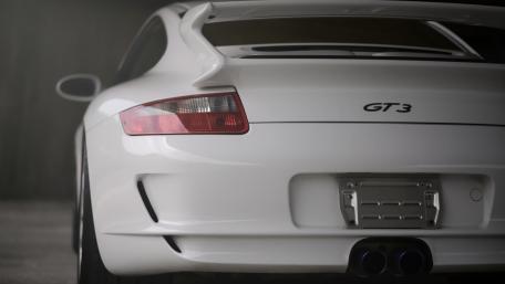 Sleek Porsche 911 GT3 Wallpaper in 8K Resolution wallpaper
