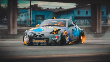 Nissan JDM Masterpiece in Motion wallpaper