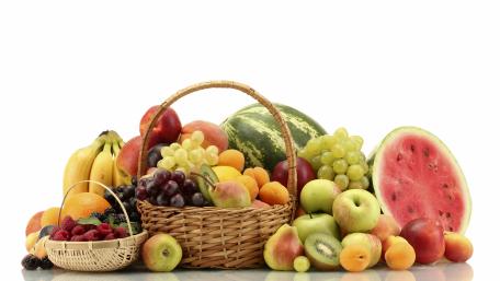 Fresh Harvest Bounty in 8K Clarity wallpaper