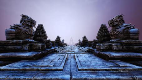 Ancient Monumental Guardians wallpaper