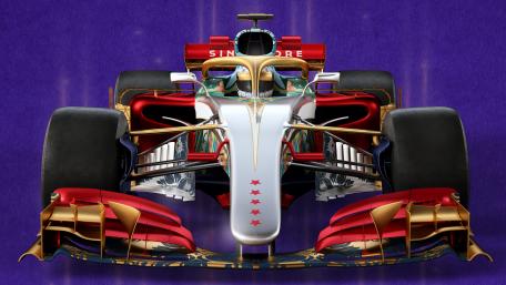 Racing Beauty in 8K Grandeur wallpaper