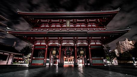 Senso-Ji Temple wallpaper