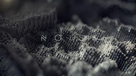 Noisy Textured Landscape wallpaper