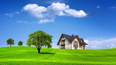 Idyllic Countryside Living wallpaper