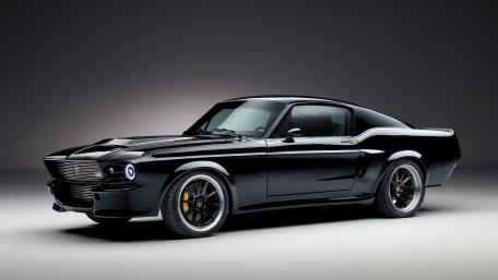 1967 Ford Mustang EV from ‘Charge Cars’ wallpaper