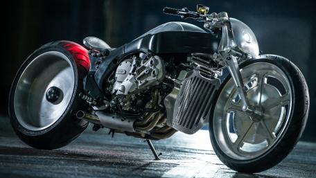Sleek BMW Motorcycle in Stunning Detail wallpaper