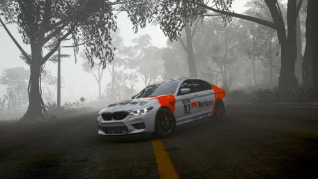 BMW M5 F90 wallpaper