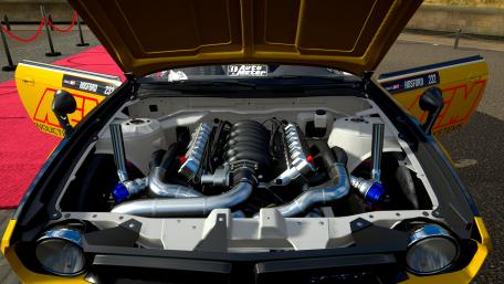 Vibrant Engine Bay Showcase wallpaper
