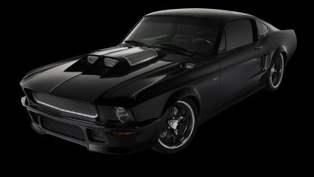 1967 Ford Mustang Obsidian wallpaper
