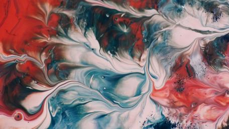 Swirling Colors of Liquid Art in Motion wallpaper