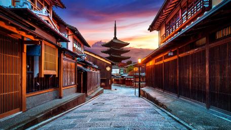 Yasaka Pagoda wallpaper