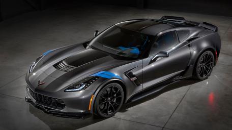 2018 Chevrolet Corvette Stingray wallpaper