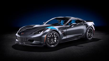 2017 Chevrolet Corvette Grand Sport wallpaper