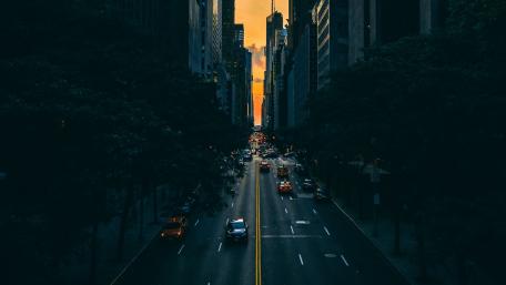 Manhattan wallpaper