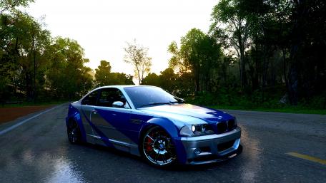BMW E46 M3 wallpaper