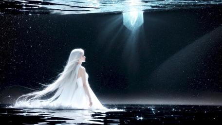 Ethereal Nighttime Elegance wallpaper