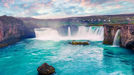 Goðafoss wallpaper