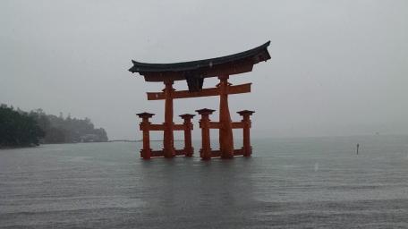 Itsukushima Floating Torii Gate wallpaper