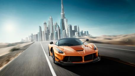 Dreaming of Speed with the LaFerrari Supercar wallpaper