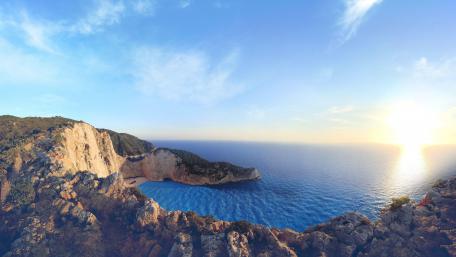 Shipwreck View Point wallpaper