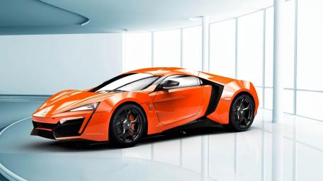 W Motors Lykan HyperSport wallpaper