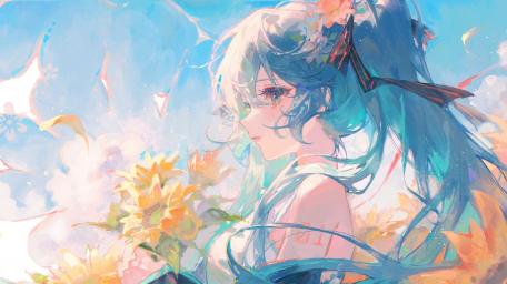 Hatsune Miku wallpaper