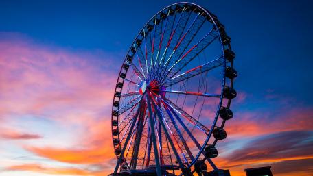 The Capital Wheel wallpaper