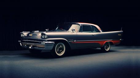 Timeless Elegance of a Vintage Classic Car wallpaper