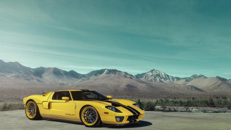 2005 Ford GT wallpaper
