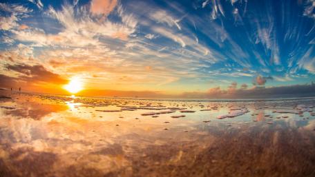 Hawaiian Sunset wallpaper