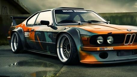 BMW M Classic Sports Car Vibes wallpaper