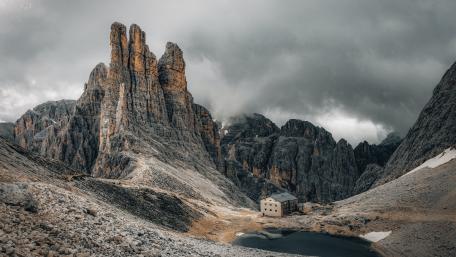 Vajolet Towers wallpaper