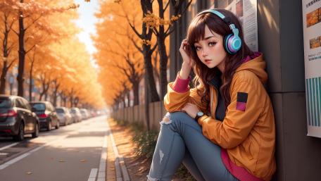 Autumn Melody wallpaper