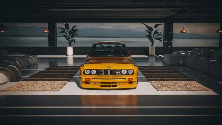 BMW E30 M3 wallpaper