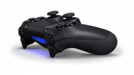 Sleek PlayStation 4 Controller Design wallpaper