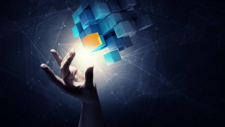 Innovative Cubes in a Digital Realm wallpaper