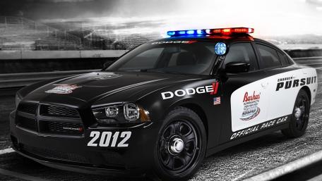Dodge Charger Police Pursuit Display wallpaper