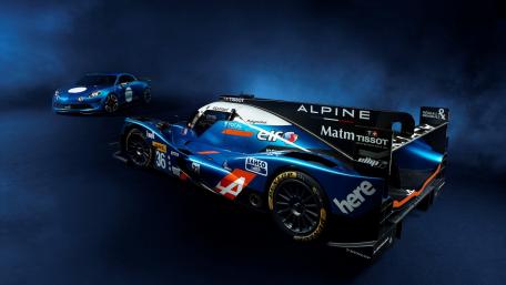 Alpine Racing Dreams wallpaper